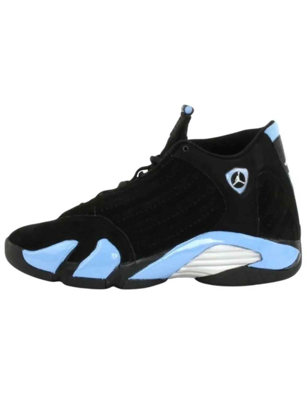 Size 8 - Air Jordan 14 Retro 2026 Black University Blue